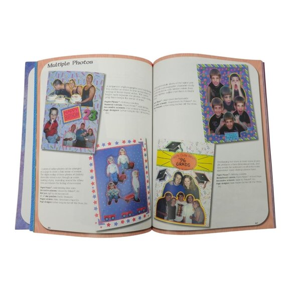 Making Great Scrapbook Pages Guidelines Hints Tips Albums Techniques Crafting - Picture 5 of 11